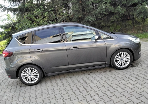 Ford C-MAX cena 52700 przebieg: 38914, rok produkcji 2015 z Mszczonów małe 211
